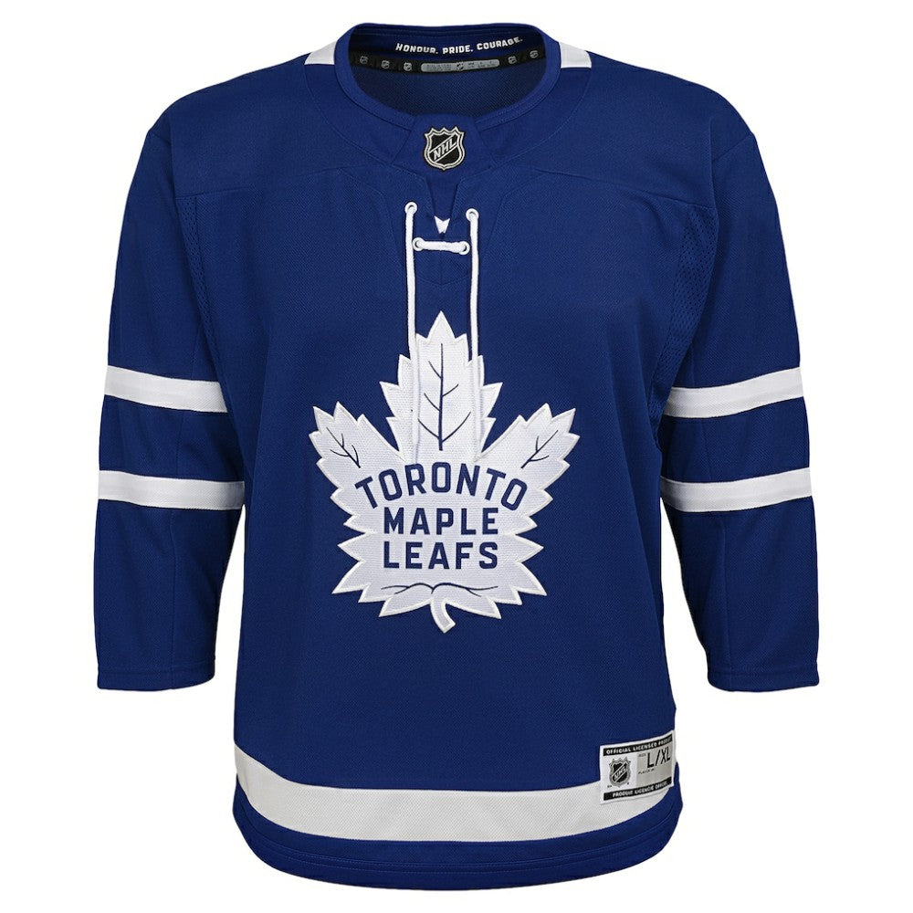 NHL Blue Toronto Maple Leafs Youth Home Premier Jersey