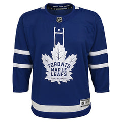 NHL Blue Toronto Maple Leafs Youth Home Premier Jersey