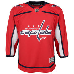 NHL Red Washington Capitals Youth Home Blank Premier Jersey