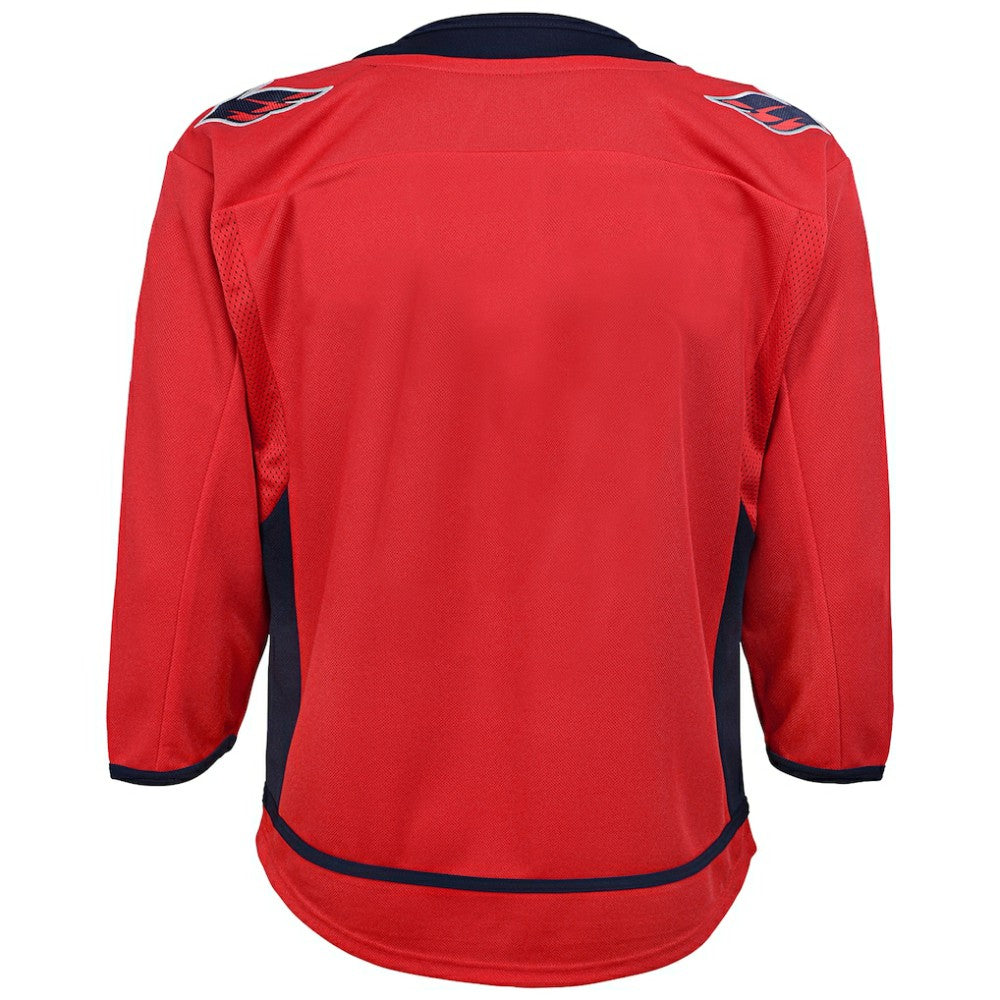 NHL Red Washington Capitals Youth Home Blank Premier Jersey