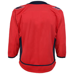 NHL Red Washington Capitals Youth Home Blank Premier Jersey
