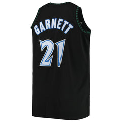 NBA Kevin Garnett Minnesota Timberwolves 1997/98 Big & Tall Hardwood Classics Swingman Jersey