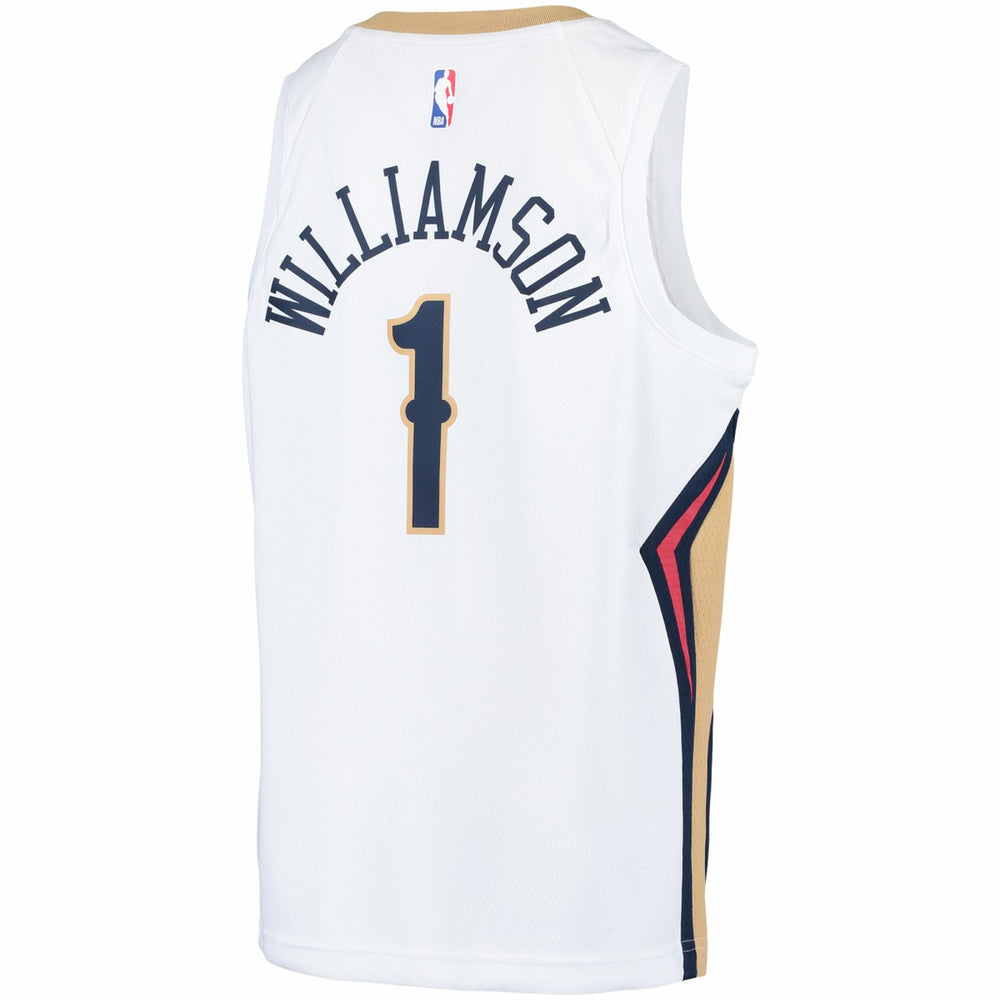 NBA Zion Williamson New Orleans Pelicans Youth Swingman Player Jersey
