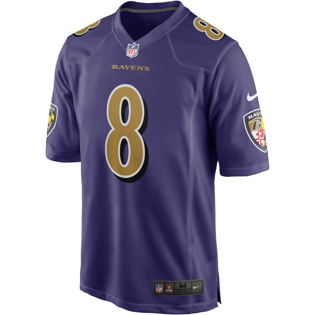 Lamar Jackson  Alternate Game Jersey - Baltimore Ravens