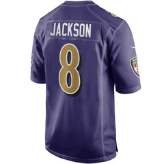 Lamar Jackson  Alternate Game Jersey - Baltimore Ravens
