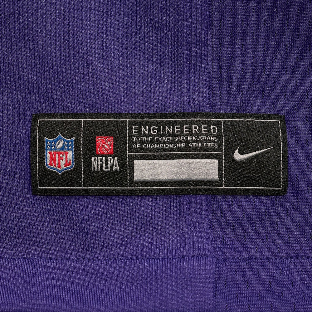 Lamar Jackson  Alternate Game Jersey - Baltimore Ravens