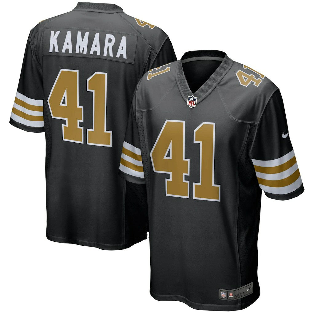 Alvin Kamara  Alternate Game Jersey - New Orleans Saints