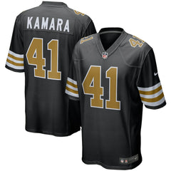 Alvin Kamara  Alternate Game Jersey - New Orleans Saints