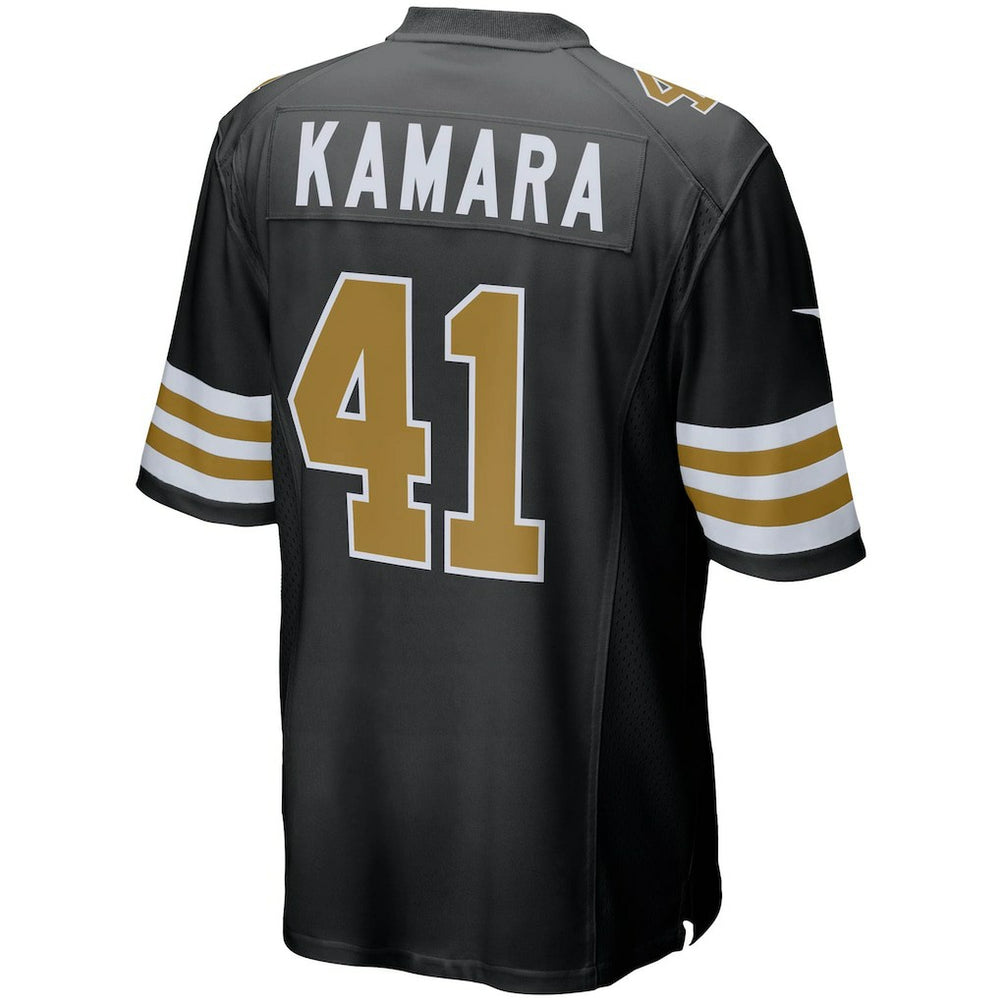 Alvin Kamara  Alternate Game Jersey - New Orleans Saints