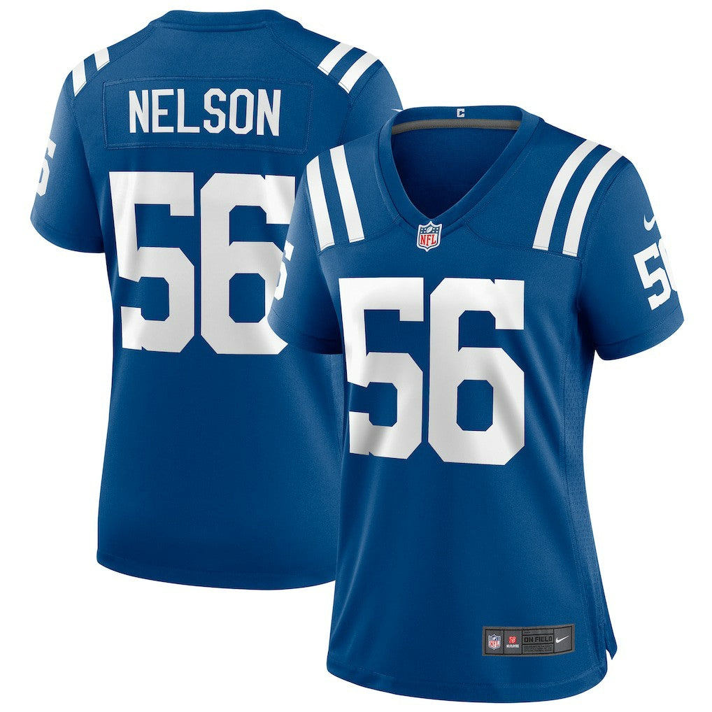 Quenton Nelson  Women's Player Game Jersey - Indianapolis Colts
