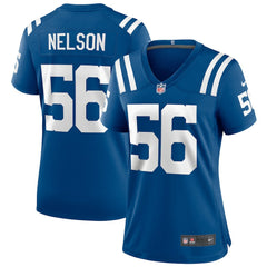 Quenton Nelson  Women's Player Game Jersey - Indianapolis Colts