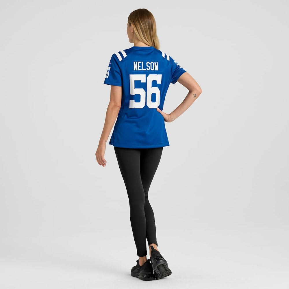 Quenton Nelson  Women's Player Game Jersey - Indianapolis Colts
