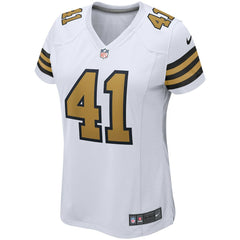 Alvin Kamara  Women's Alternate Game Player Jersey - New Orleans Saints