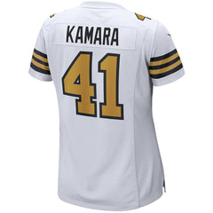 Alvin Kamara  Women's Alternate Game Player Jersey - New Orleans Saints