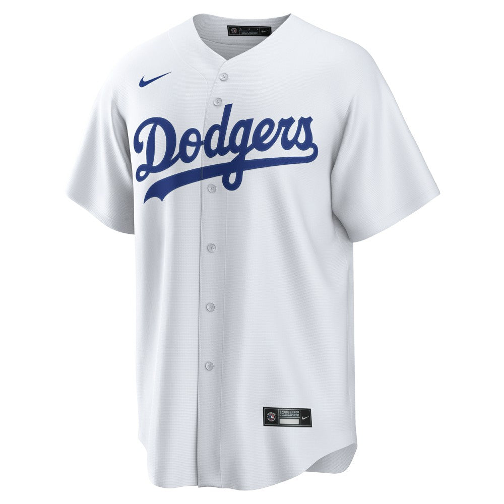 MLB Mookie Betts Los Angeles Dodgers Nike Home Replica Player Name Jersey