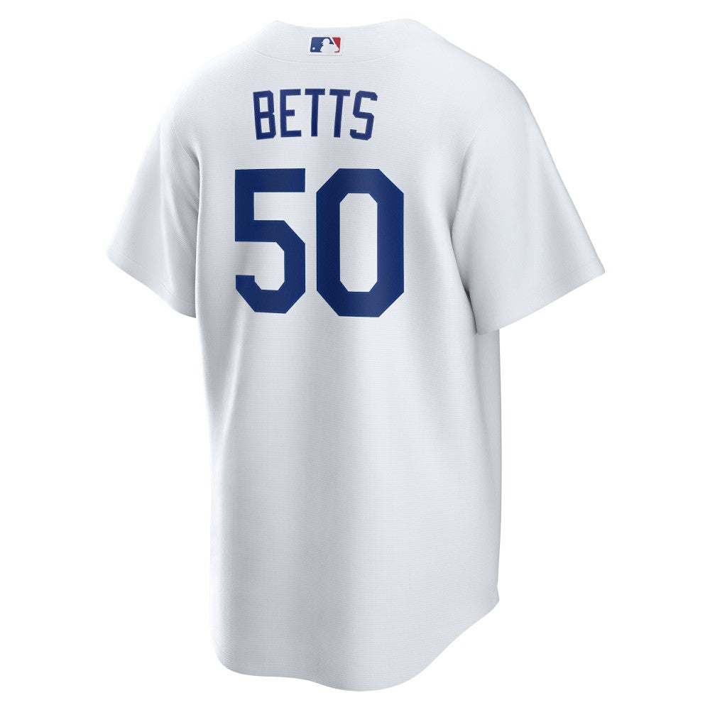 MLB Mookie Betts Los Angeles Dodgers Nike Home Replica Player Name Jersey