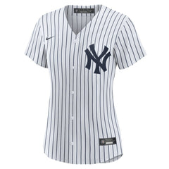 MLB Derek Jeter New York Yankees Nike Women's Home Replica Player Name Jersey