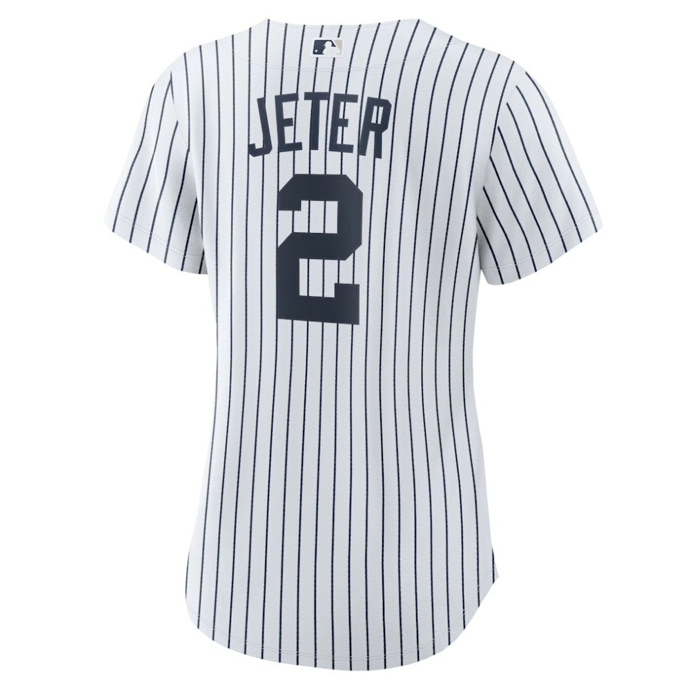 MLB Derek Jeter New York Yankees Nike Women's Home Replica Player Name Jersey