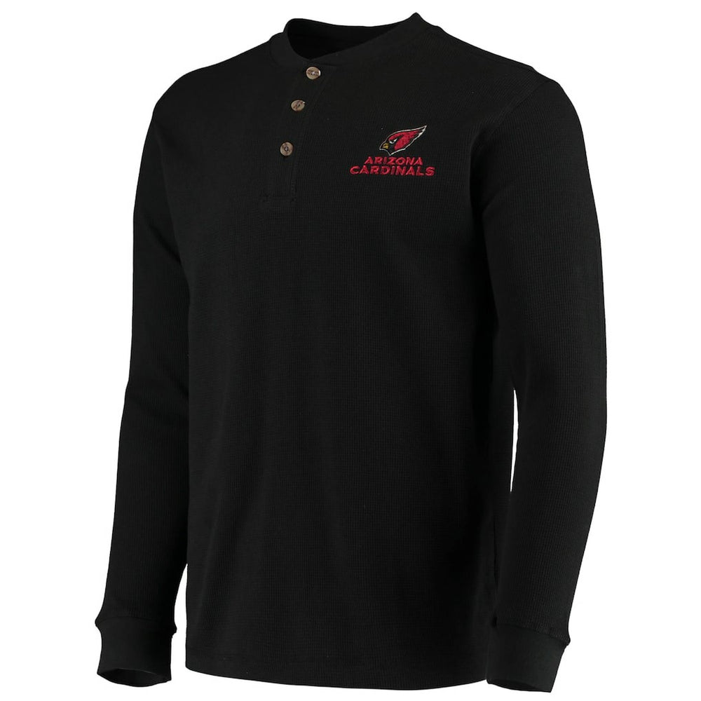 Dunbrooke Logo Maverick Thermal Henley Long Sleeve T-Shirt - Arizona Cardinals