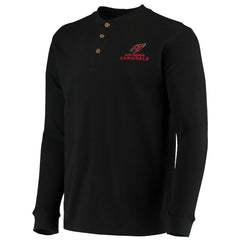 Dunbrooke Logo Maverick Thermal Henley Long Sleeve T-Shirt - Arizona Cardinals