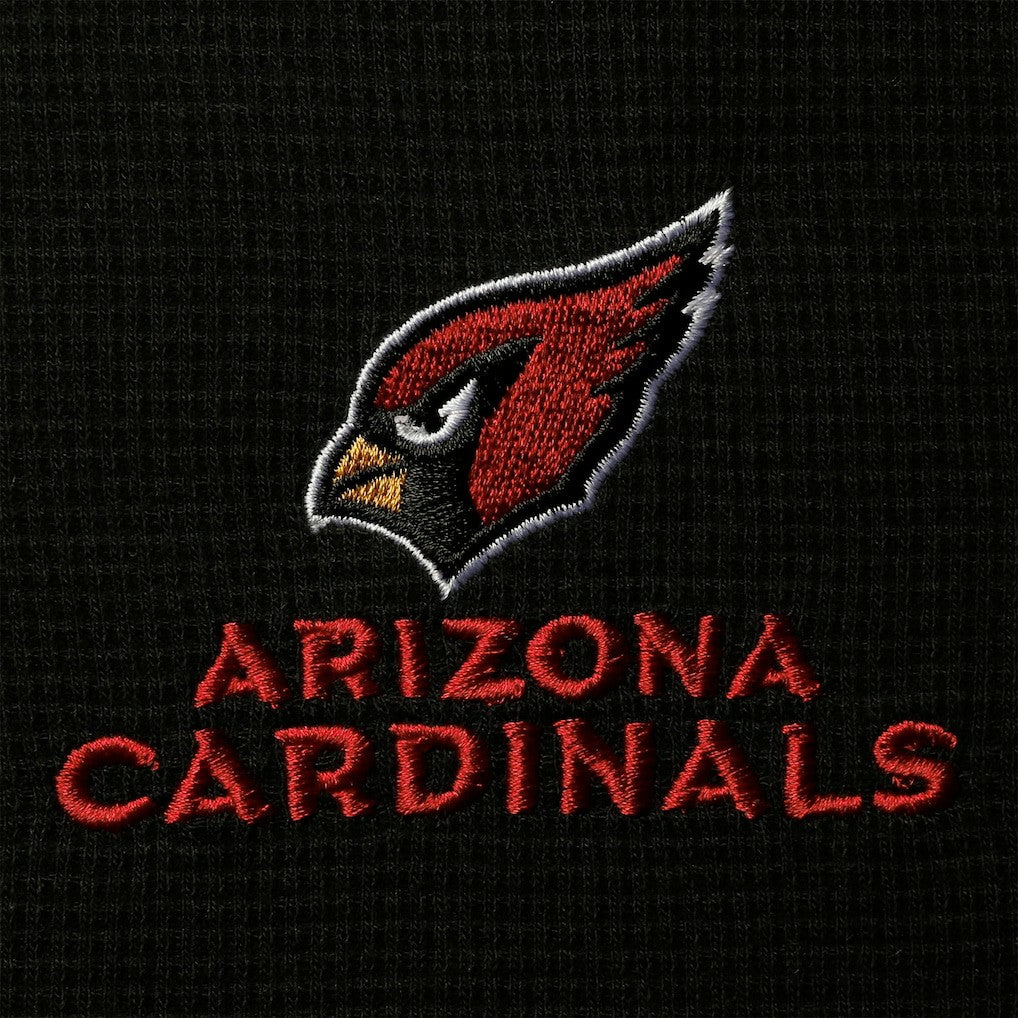 Dunbrooke Logo Maverick Thermal Henley Long Sleeve T-Shirt - Arizona Cardinals