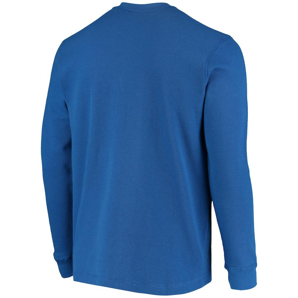 Dunbrooke Logo Maverick Thermal Henley Long Sleeve T-Shirt - Indianapolis Colts