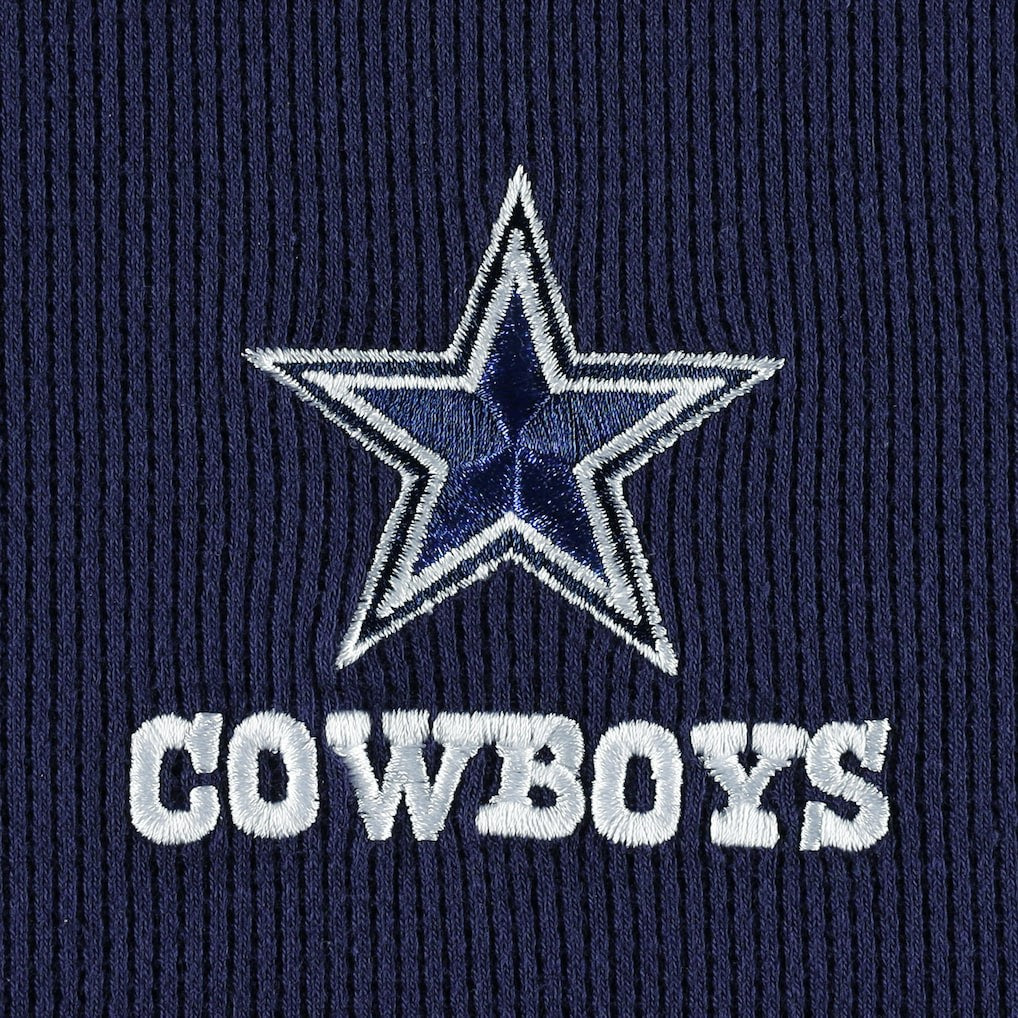 Maverick Thermal Henley Long Sleeve T-Shirt - Dallas Cowboys