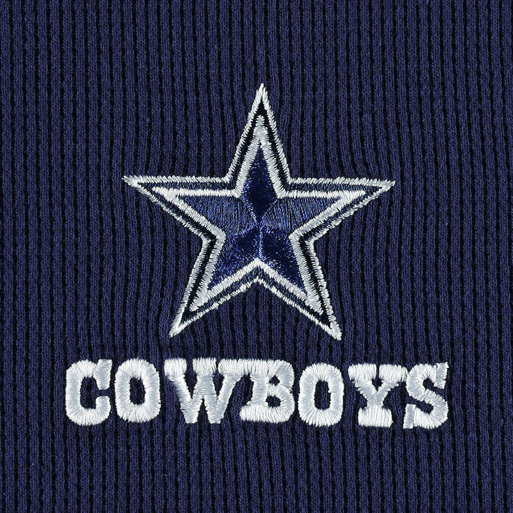 Maverick Thermal Henley Long Sleeve T-Shirt - Dallas Cowboys
