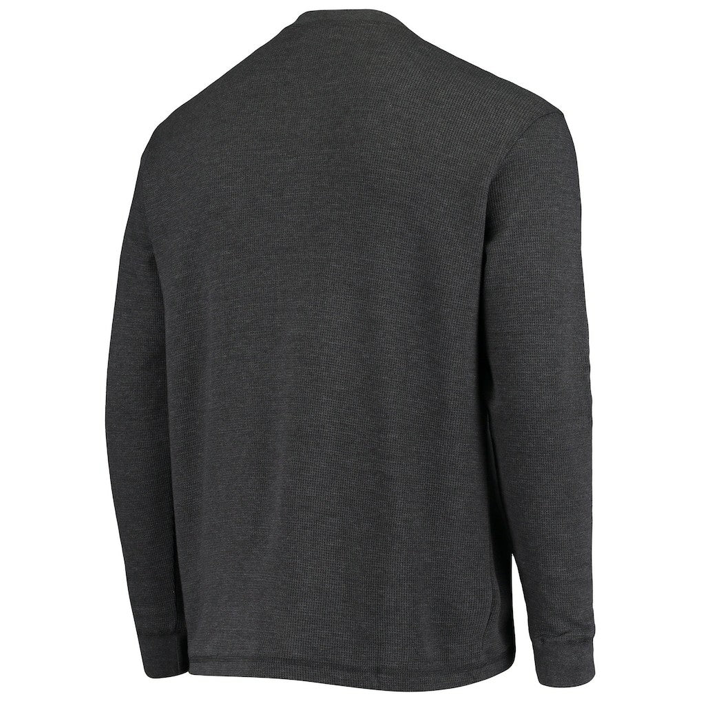 Dunbrooke Logo Maverick Thermal Henley Long Sleeve T-Shirt - Miami Dolphins