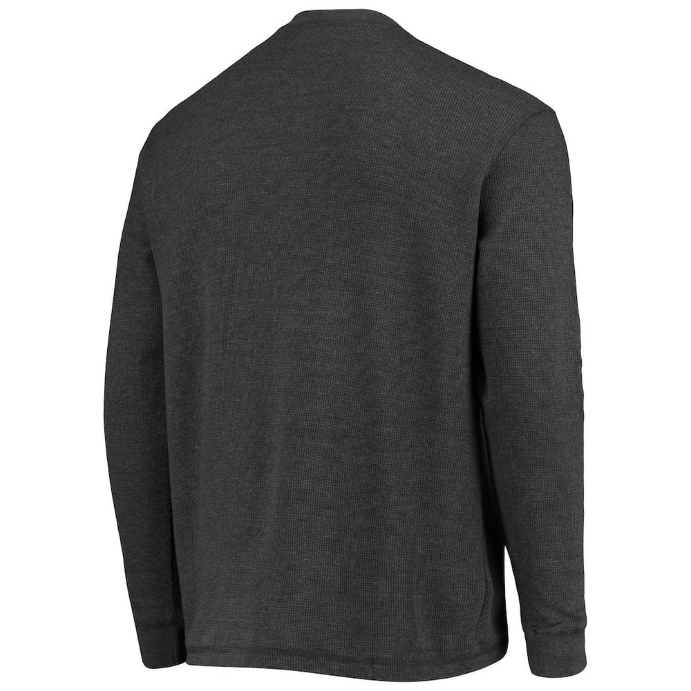 Dunbrooke Logo Maverick Thermal Henley Long Sleeve T-Shirt - Miami Dolphins