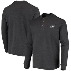 Dunbrooke Logo Maverick Thermal Henley Long Sleeve T-Shirt - Philadelphia Eagles