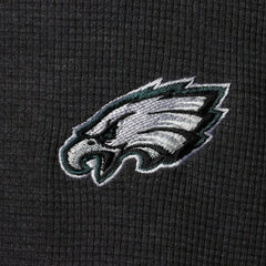 Dunbrooke Logo Maverick Thermal Henley Long Sleeve T-Shirt - Philadelphia Eagles