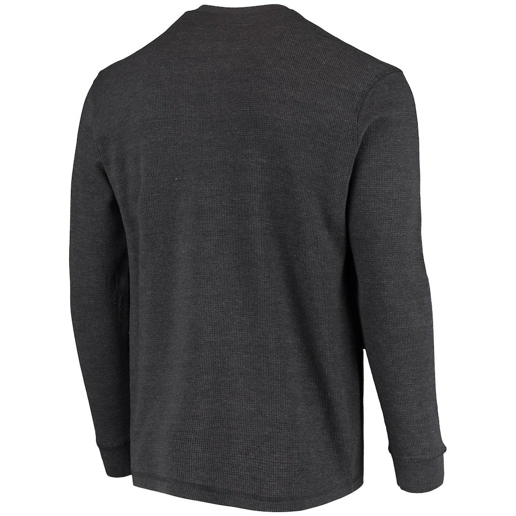 Dunbrooke Logo Maverick Thermal Henley Long Sleeve T-Shirt - Philadelphia Eagles