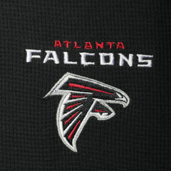 Dunbrooke Logo Maverick Thermal Henley Long Sleeve T-Shirt - Atlanta Falcons