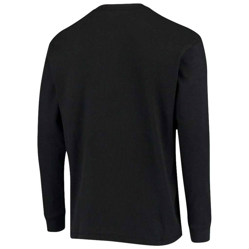 Dunbrooke Logo Maverick Thermal Henley Long Sleeve T-Shirt - Jacksonville Jaguars