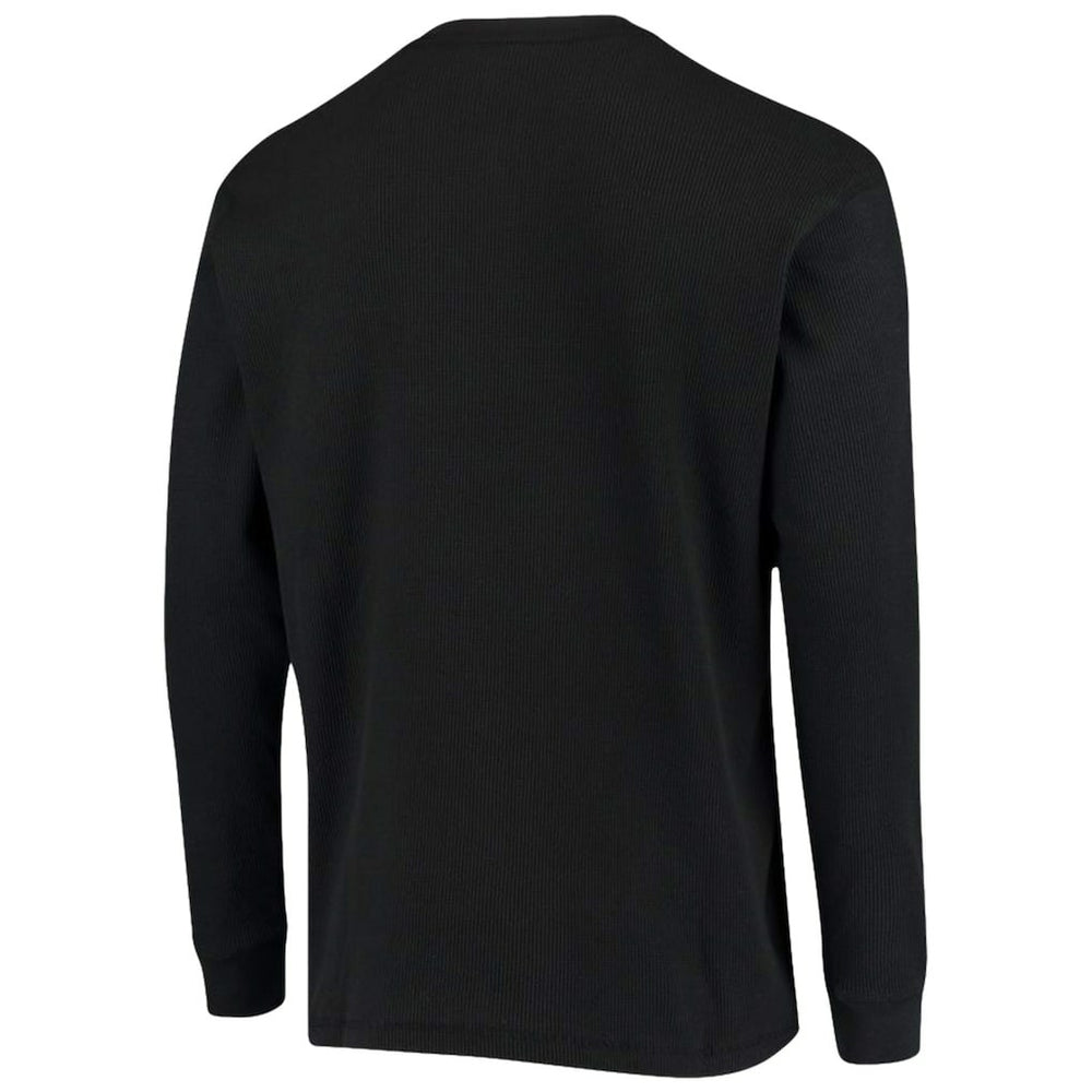 Dunbrooke Logo Maverick Thermal Henley Long Sleeve T-Shirt - Jacksonville Jaguars