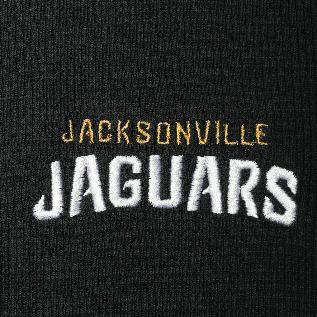 Dunbrooke Logo Maverick Thermal Henley Long Sleeve T-Shirt - Jacksonville Jaguars