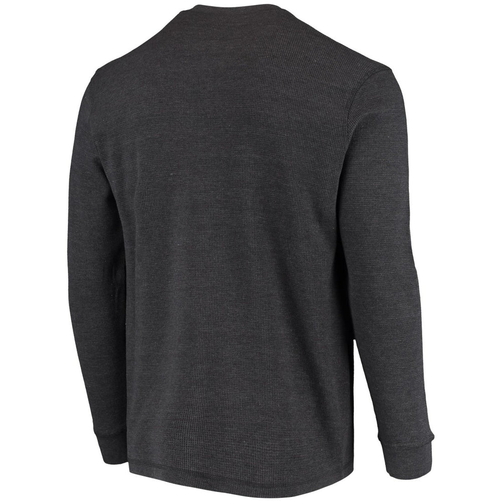 Dunbrooke Logo Maverick Thermal Henley Long Sleeve T-Shirt - Detroit Lions
