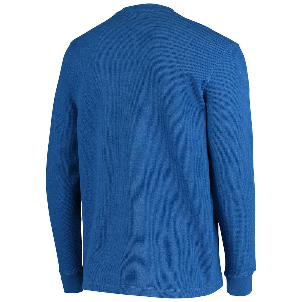 Dunbrooke Logo Maverick Thermal Henley Long Sleeve T-Shirt - Los Angeles Rams
