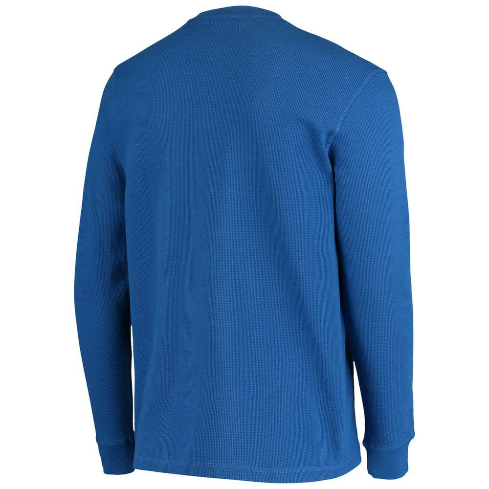 Dunbrooke Logo Maverick Thermal Henley Long Sleeve T-Shirt - Los Angeles Rams