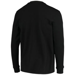Dunbrooke Logo Maverick Thermal Henley Long Sleeve T-Shirt - Las Vegas Raiders