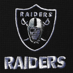Dunbrooke Logo Maverick Thermal Henley Long Sleeve T-Shirt - Las Vegas Raiders