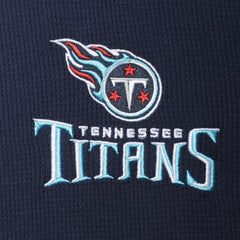 Dunbrooke Logo Maverick Thermal Henley Long Sleeve T-Shirt - Tennessee Titans