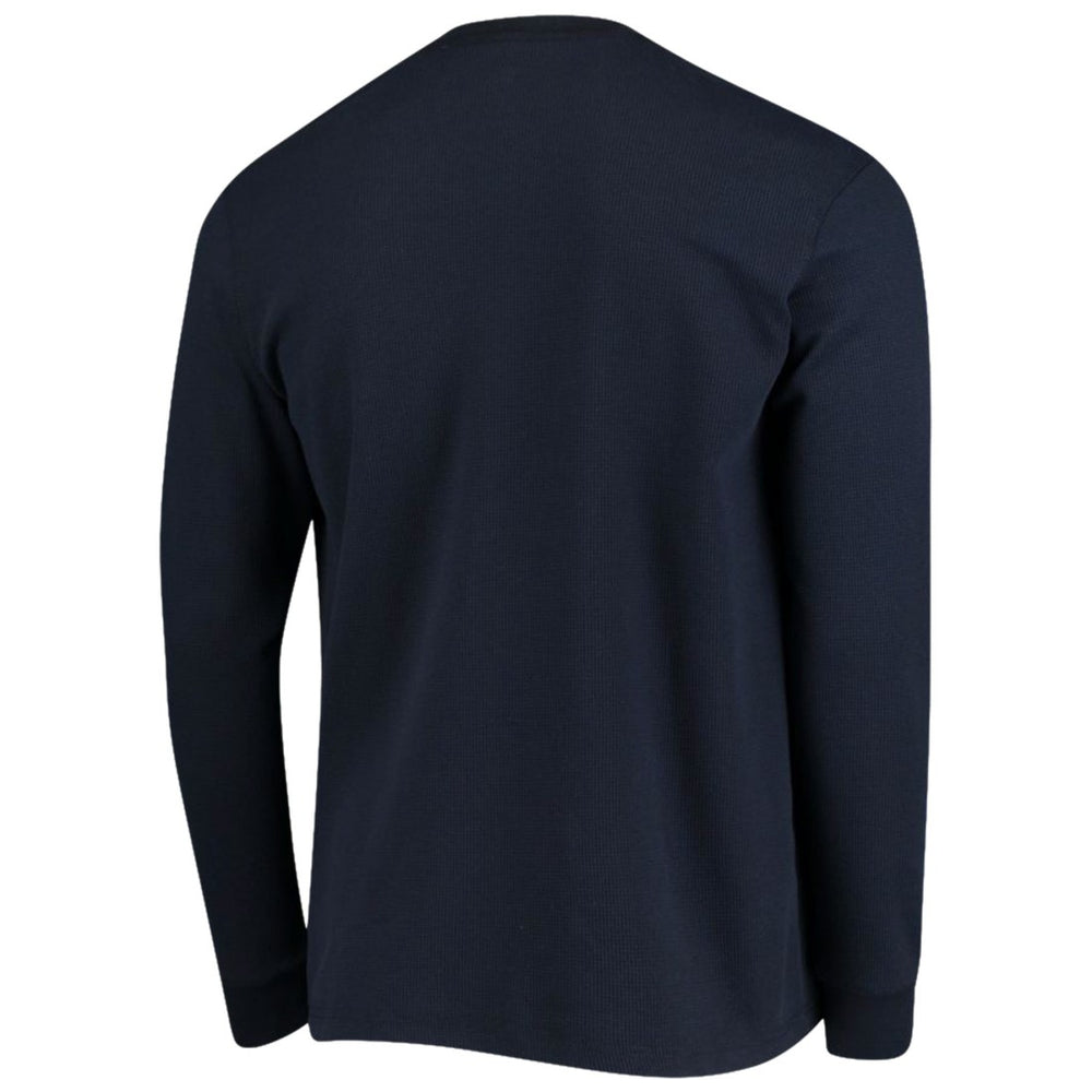 Dunbrooke Logo Maverick Thermal Henley Long Sleeve T-Shirt - Tennessee Titans