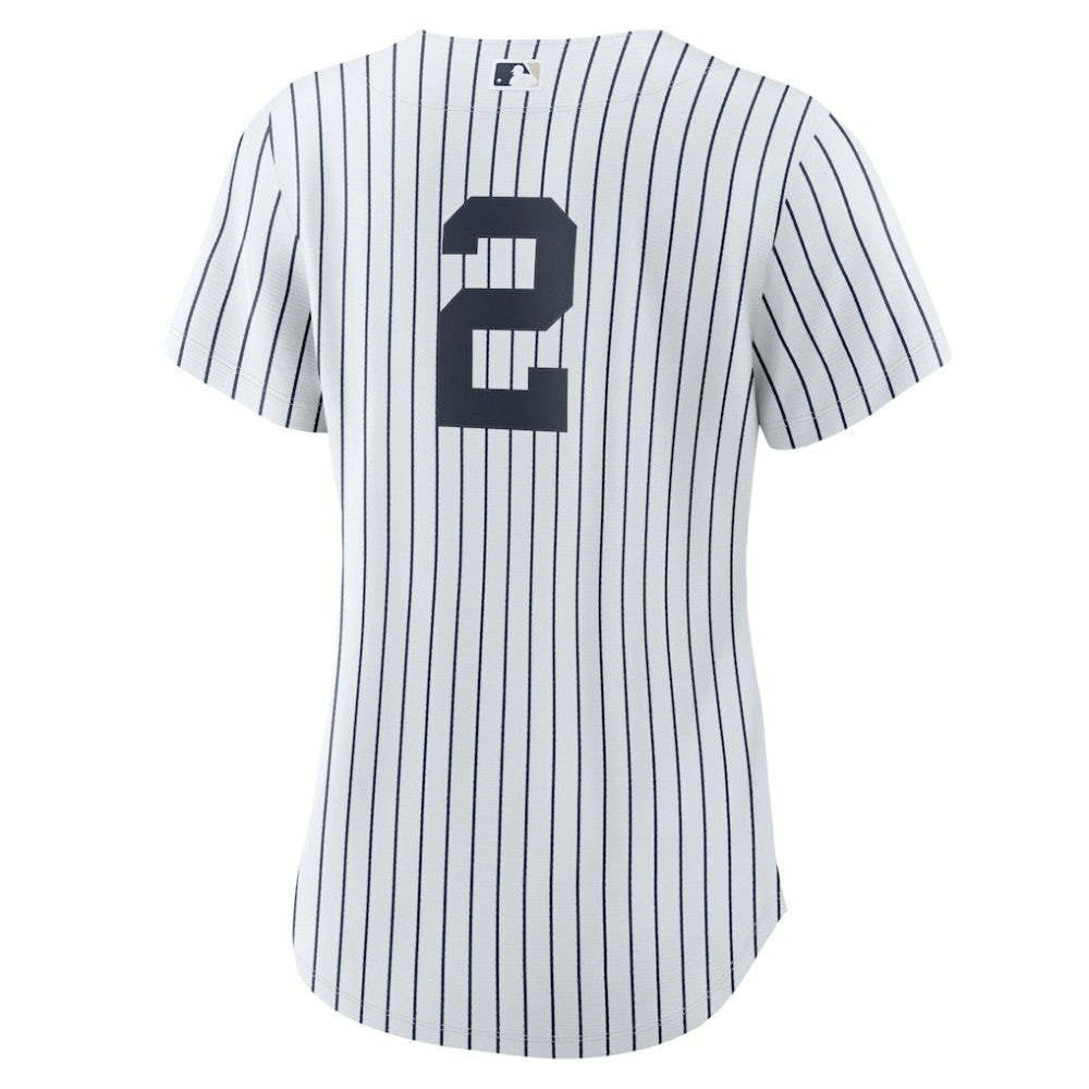 MLB Derek Jeter New York Yankees Nike Women's Home Replica Player Jersey