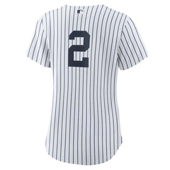 MLB Derek Jeter New York Yankees Nike Women's Home Replica Player Jersey