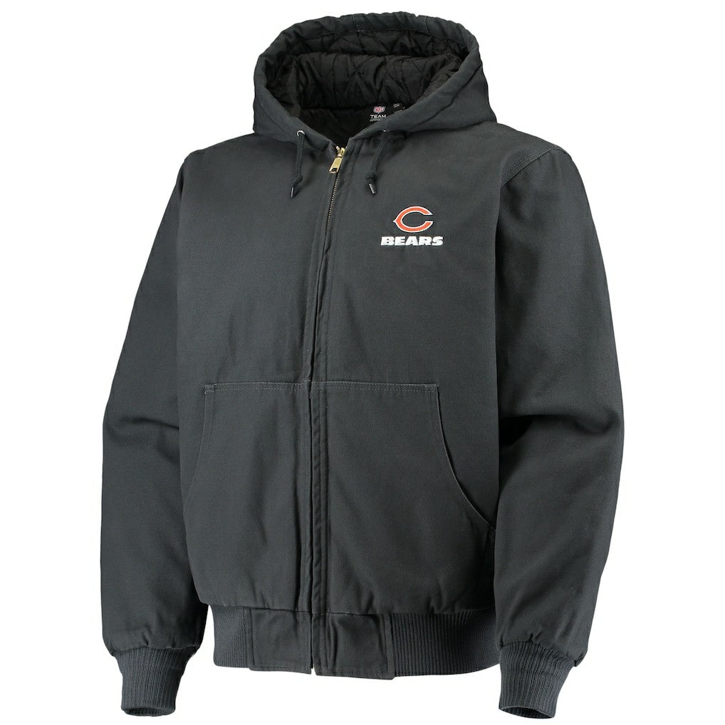 Dunbrooke Dakota Cotton Canvas Hooded Jacket - Chicago Bears
