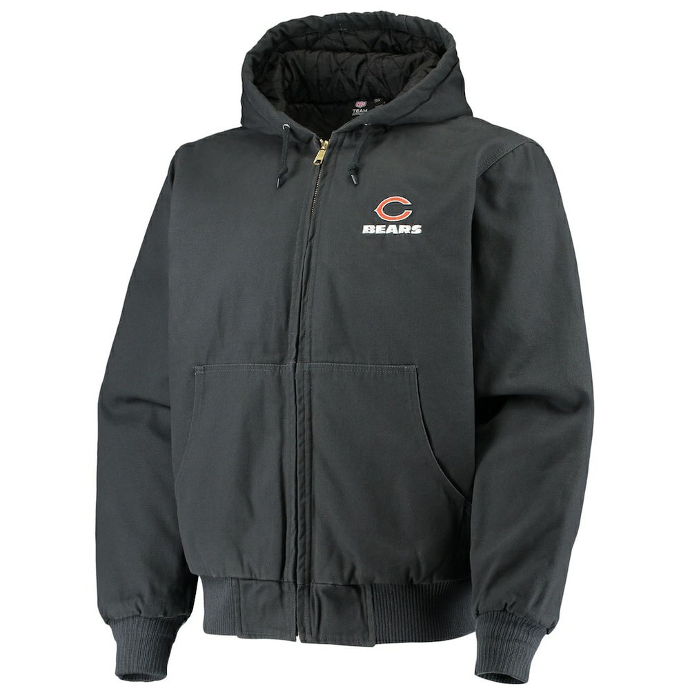 Dunbrooke Dakota Cotton Canvas Hooded Jacket - Chicago Bears