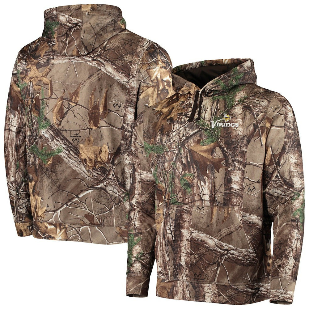Dunbrooke Circle  Tech Fleece Pullover Hoodie - Minnesota Vikings