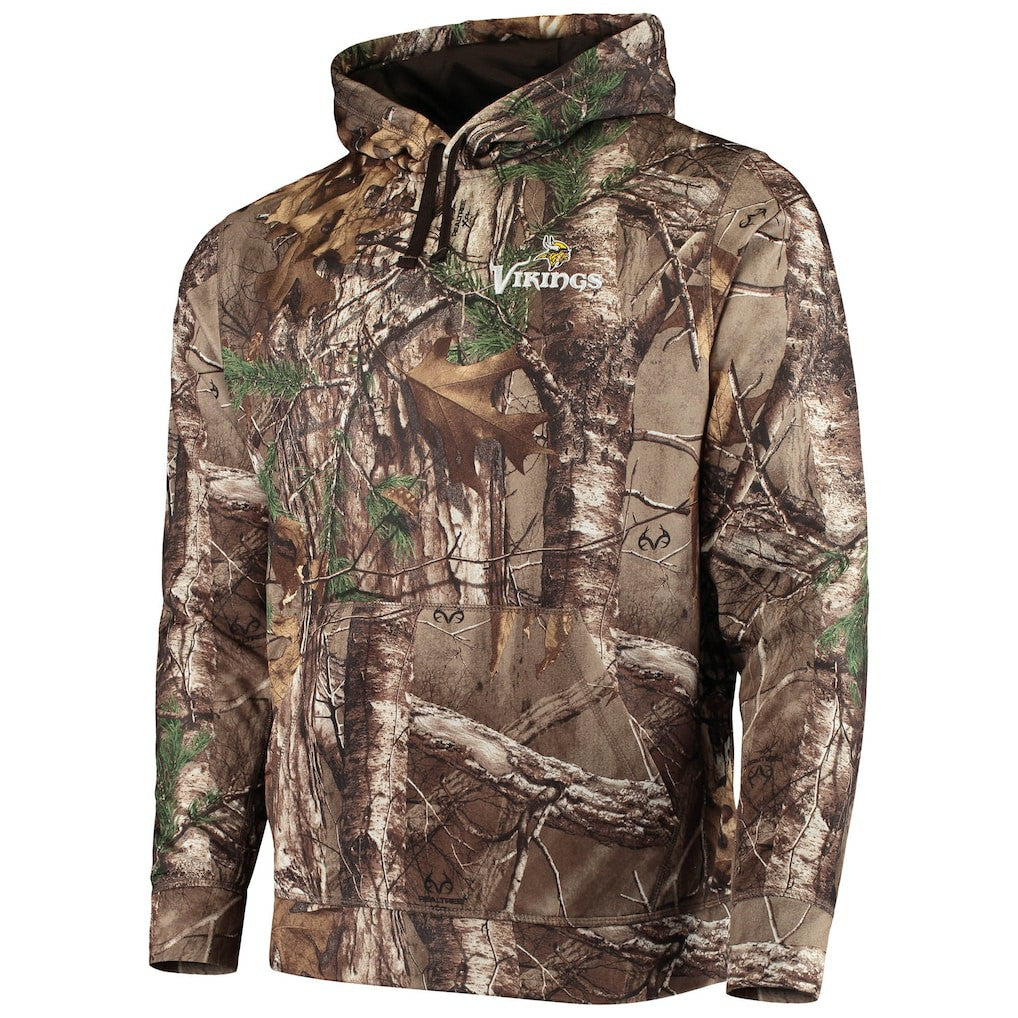 Dunbrooke Circle  Tech Fleece Pullover Hoodie - Minnesota Vikings